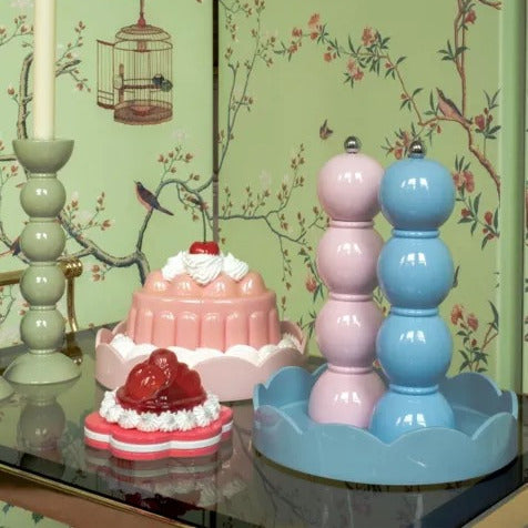 
                  
                    Scalloped Tray
                  
                