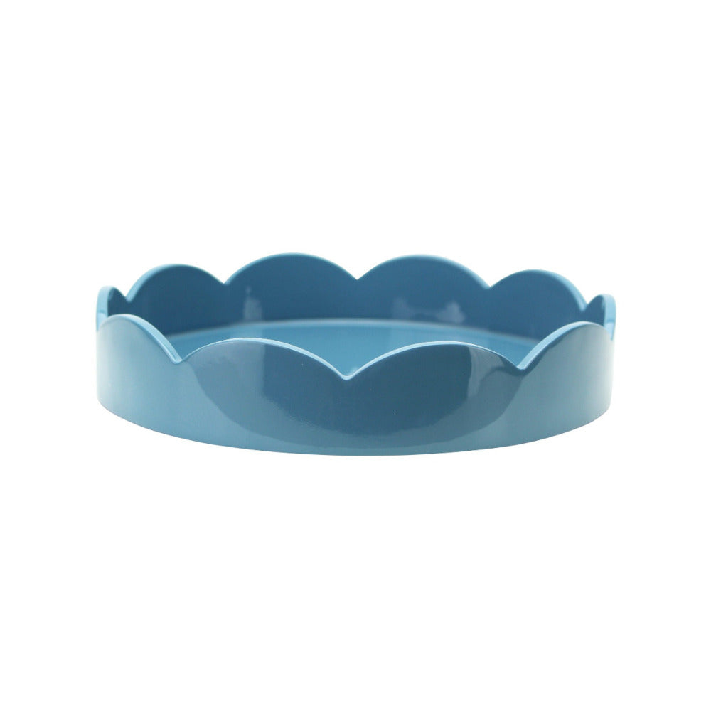 
                  
                    Scalloped Tray
                  
                