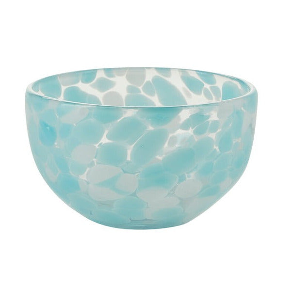Dots Glass Bowl