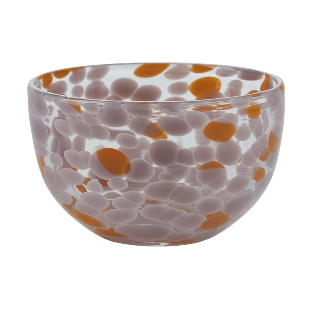 
                  
                    Dots Glass Bowl
                  
                