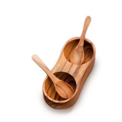 
                  
                    Teak Salt & Pepper Cellar
                  
                