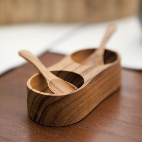 
                  
                    Teak Salt & Pepper Cellar
                  
                