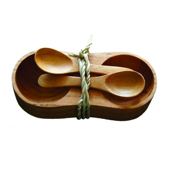 
                  
                    Teak Salt & Pepper Cellar
                  
                