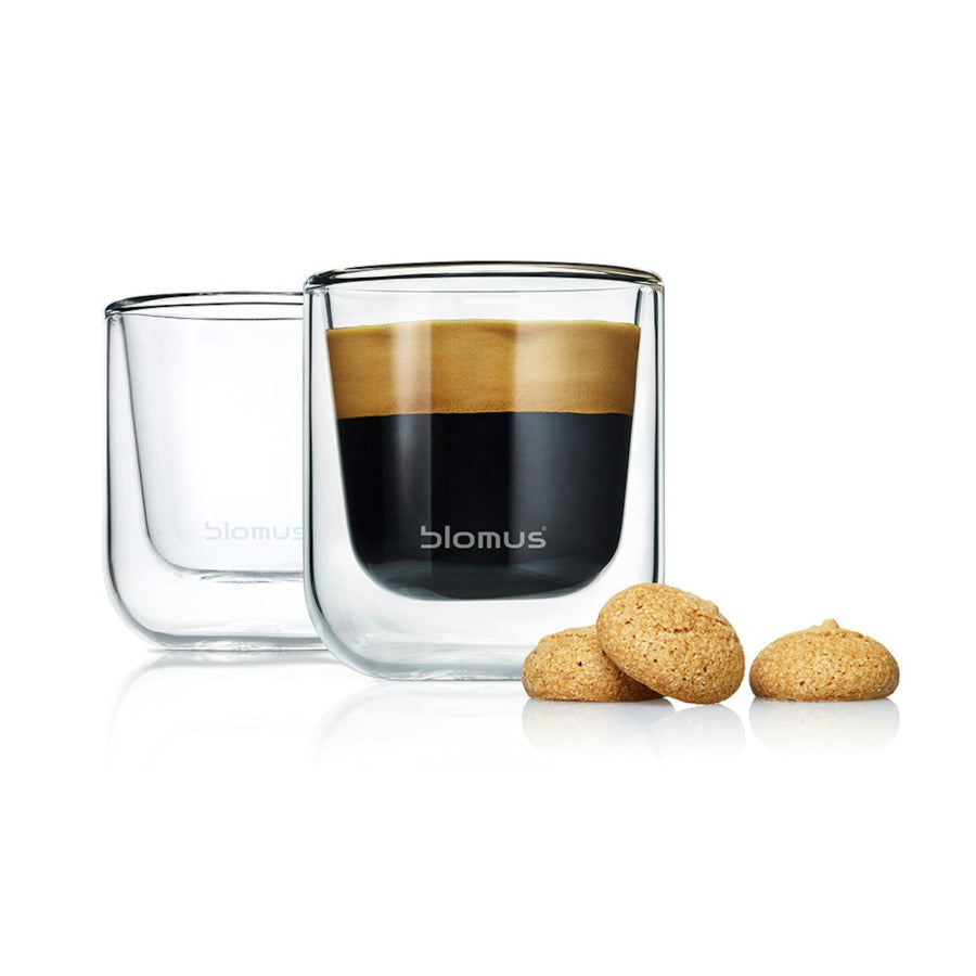 
                  
                    Nero Insulated Espresso Glasses (Set of 2)
                  
                