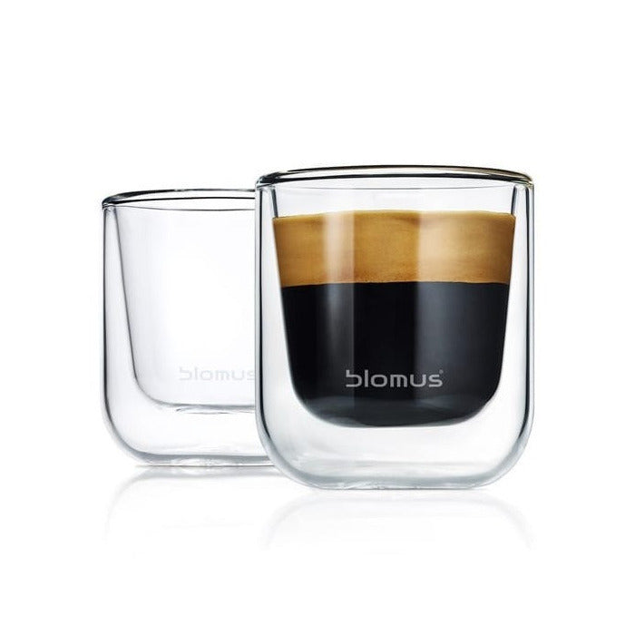 
                  
                    Nero Insulated Espresso Glasses (Set of 2)
                  
                