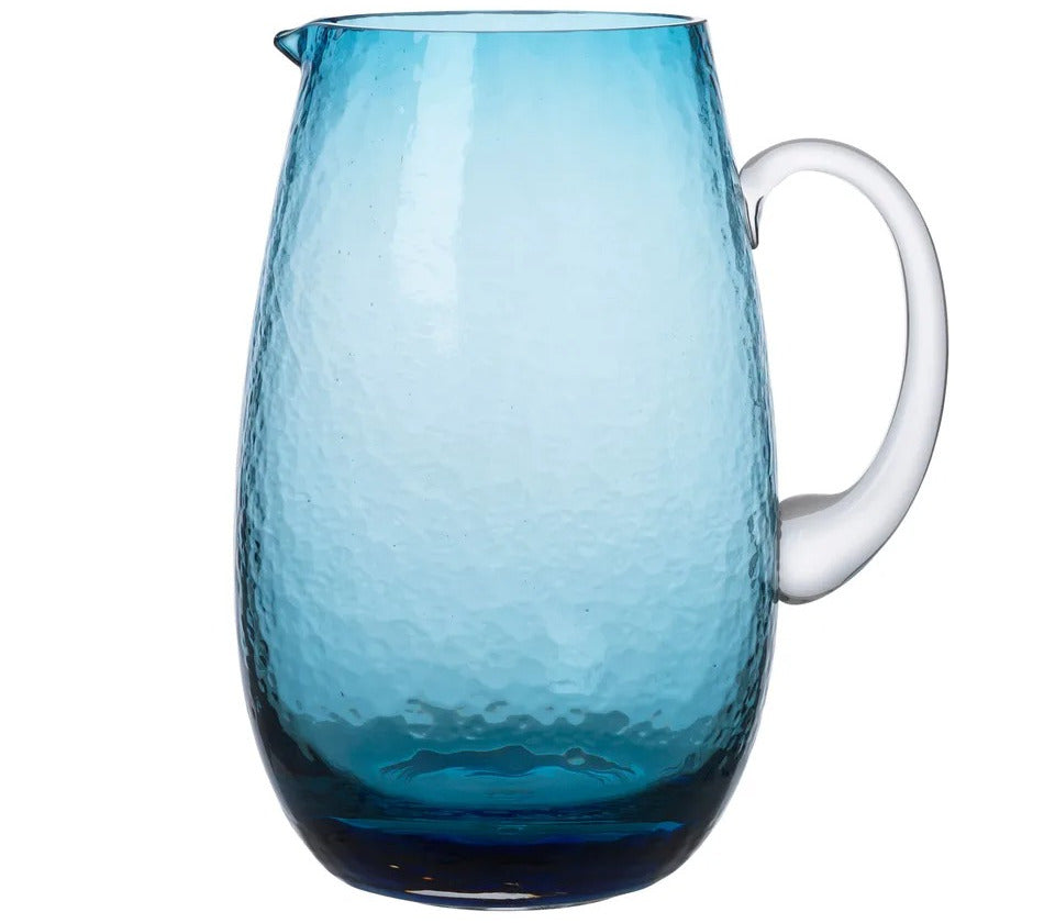 
                  
                    Hammered Glass Jug
                  
                
