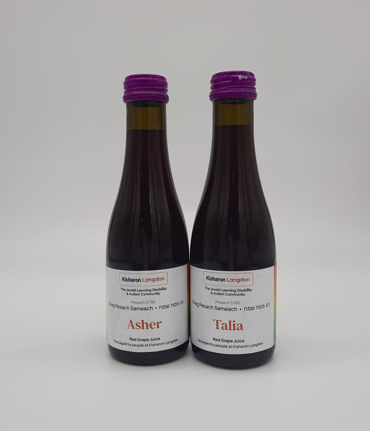 
                  
                    Personalised Mini Wine & Grape Juice
                  
                