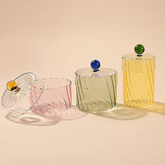 
                  
                    Glass Trinket Box
                  
                