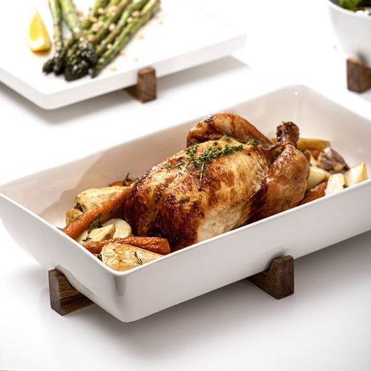 
                  
                    Alto Rectangular Oven Dish & Trivet
                  
                