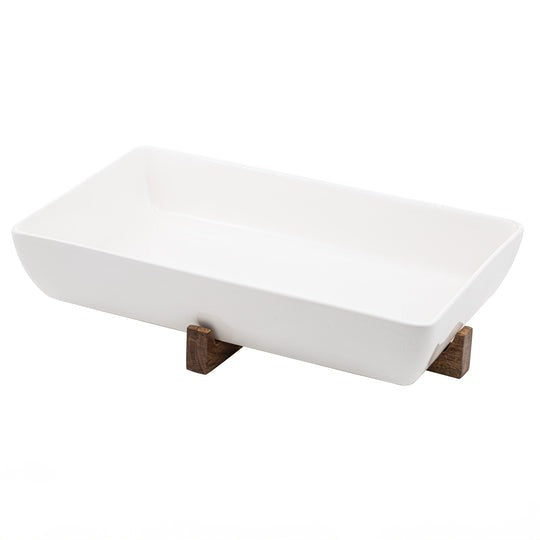 Alto Rectangular Oven Dish & Trivet
