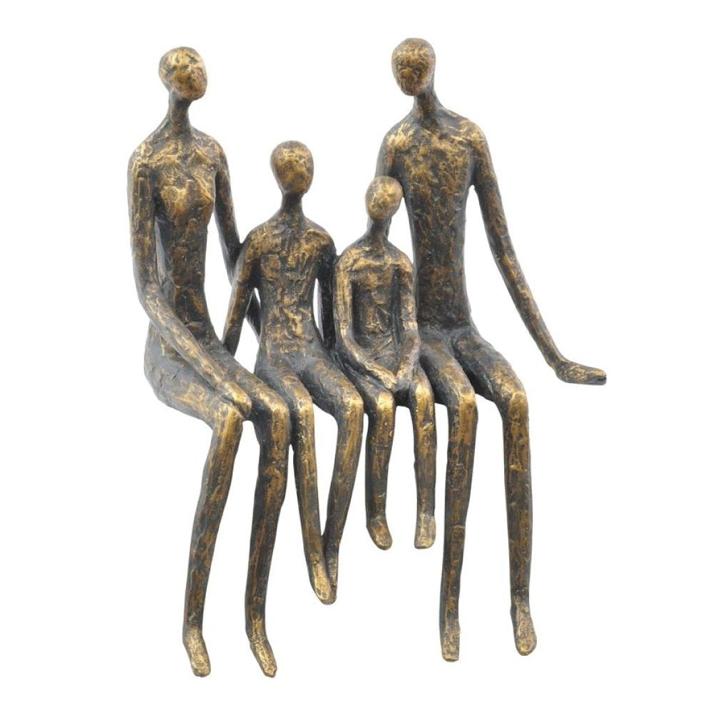 
                  
                    Family of Four Shelf Sculpture
                  
                