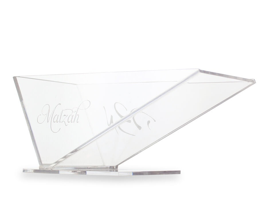 
                  
                    Lucite Matzah Holder
                  
                