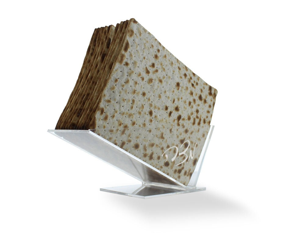 
                  
                    Lucite Matzah Holder
                  
                