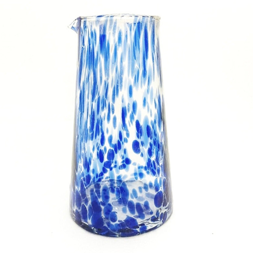 
                  
                    Speckled Glass Carafe
                  
                