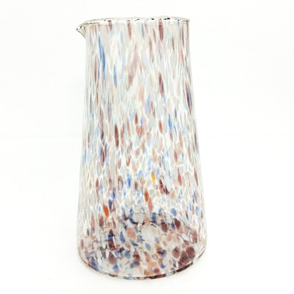 
                  
                    Speckled Glass Carafe
                  
                