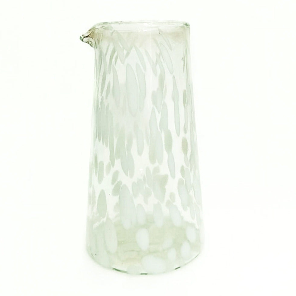 
                  
                    Speckled Glass Carafe
                  
                