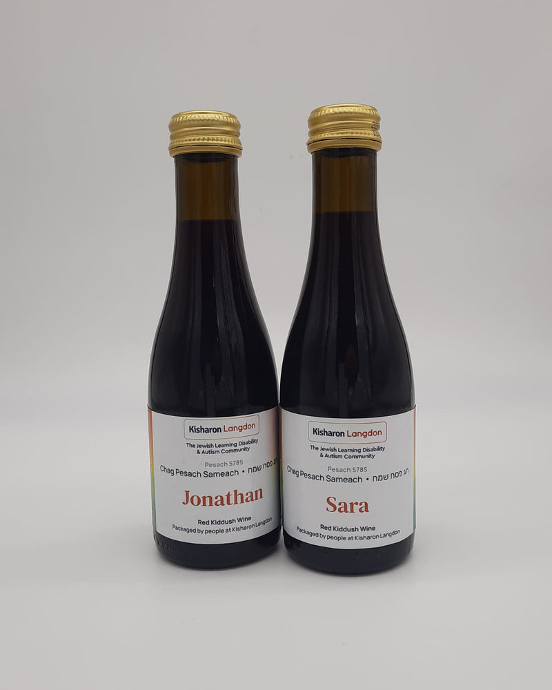 
                  
                    Personalised Mini Wine & Grape Juice
                  
                