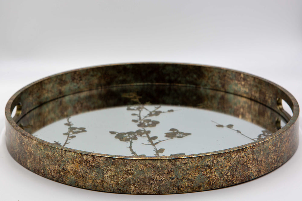 
                  
                    Vienna Antique Gold Blossom Tray
                  
                