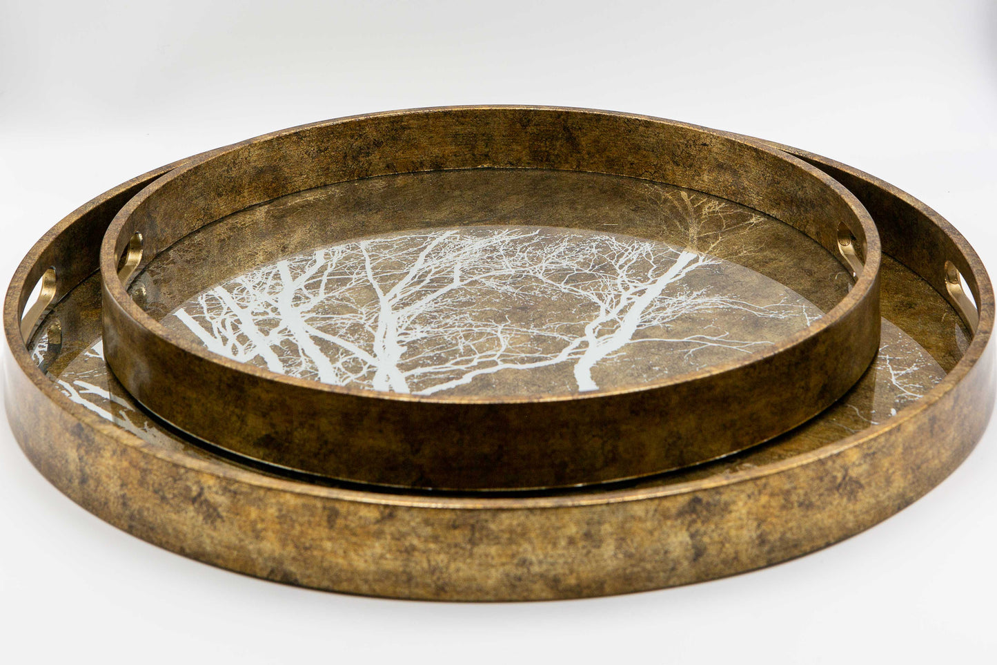
                  
                    Vienna Antique Gold Tree Tray
                  
                