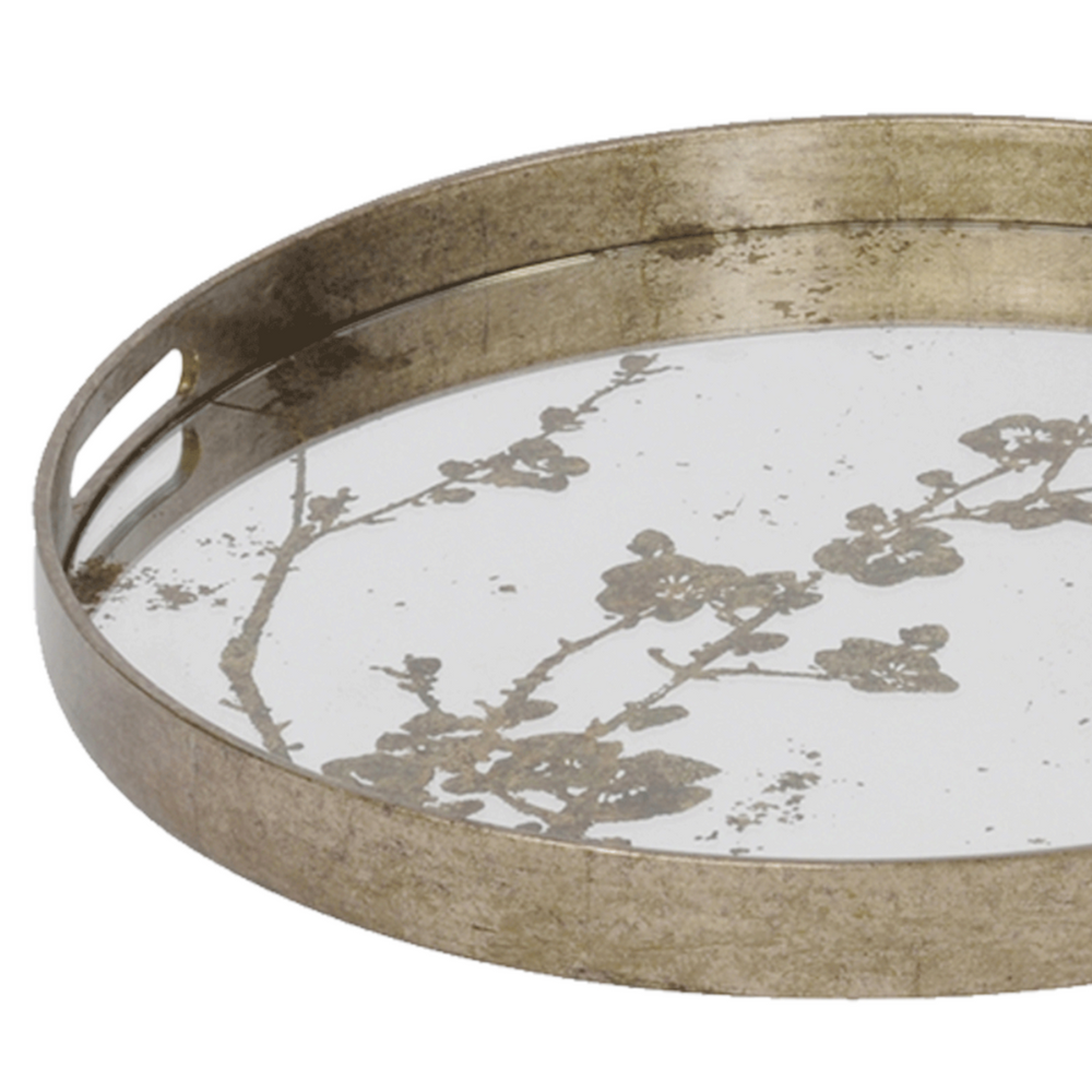 
                  
                    Vienna Antique Gold Blossom Tray
                  
                