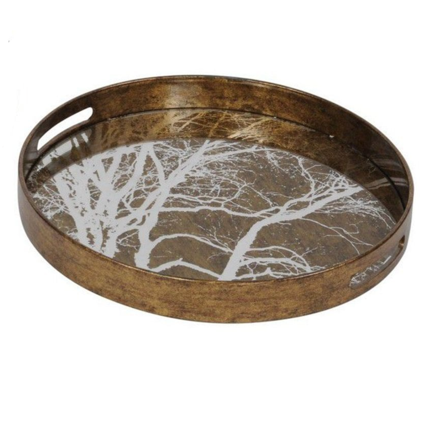 
                  
                    Vienna Antique Gold Tree Tray
                  
                