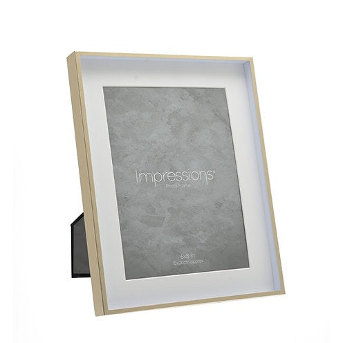 
                  
                    Gold Shadow Photo Frame
                  
                
