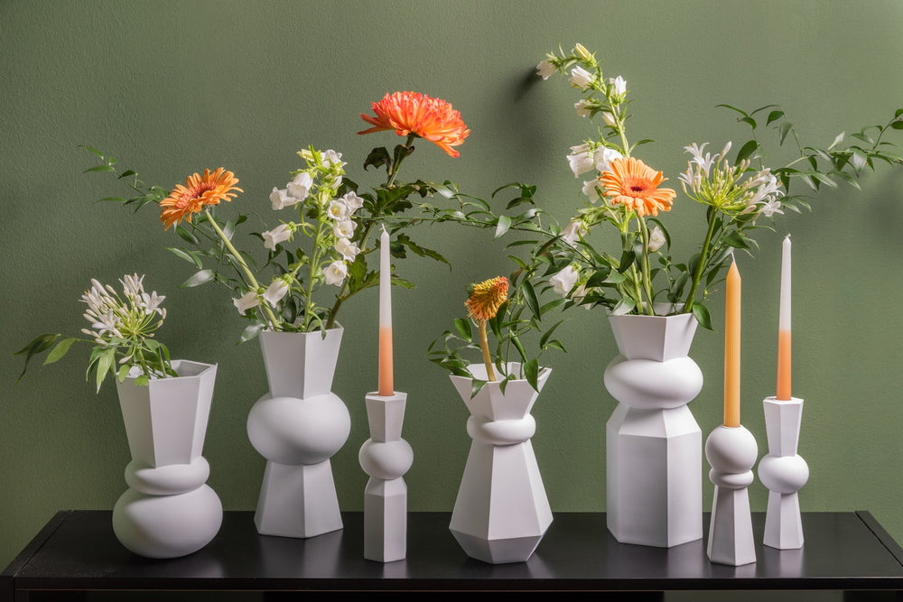 
                  
                    Geo King Vase
                  
                