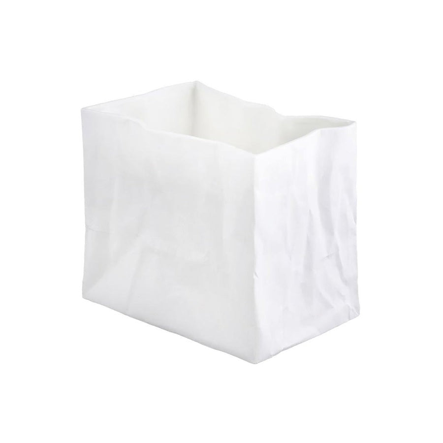 
                  
                    Porcelain Bag Vase
                  
                